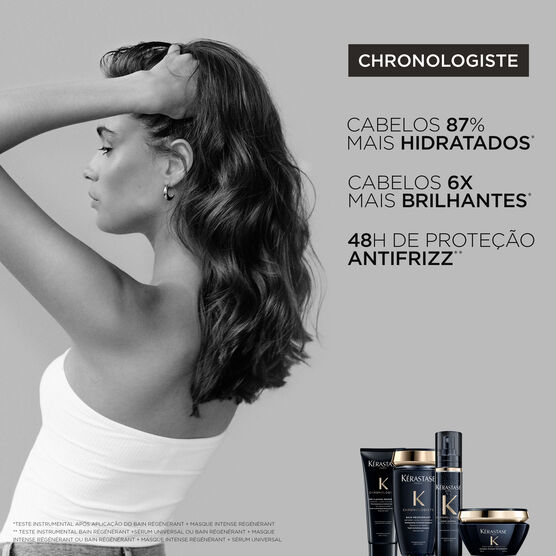 Kit Regenera&ccedil;&atilde;o Capilar K&eacute;rastase Chronologiste Shampoo + M&aacute;scara